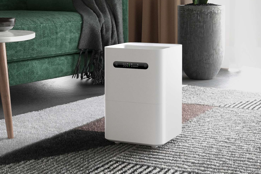 smart air purifier and humidifier